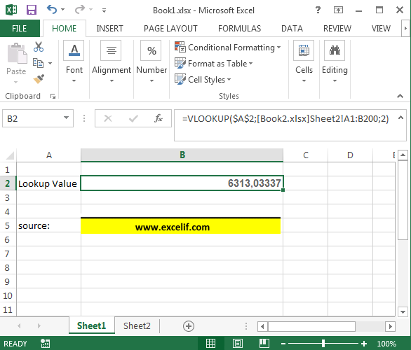 vlookup multiple files